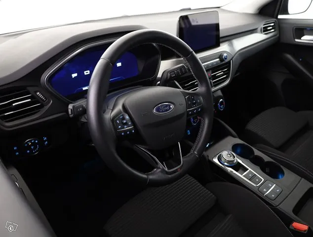 Ford Focus 1,0 EcoBoost 125hv A8 Titanium 5-ovinen - Webasto, LED, Adaptiivinen vakkari, P-Kamera, 1-Omisteinen - J. autoturva - Ilmainen kotiintoimitus Image 7