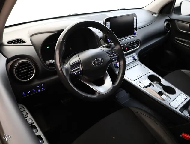 Hyundai Kona electric 64 kWh 204 hv Style - Akusto uusittu, 1- Omistajalta, Adapt.vakionopeudensäädin, HUD, Kattava varustelu - Ilmainen kotiintoimitus Image 7