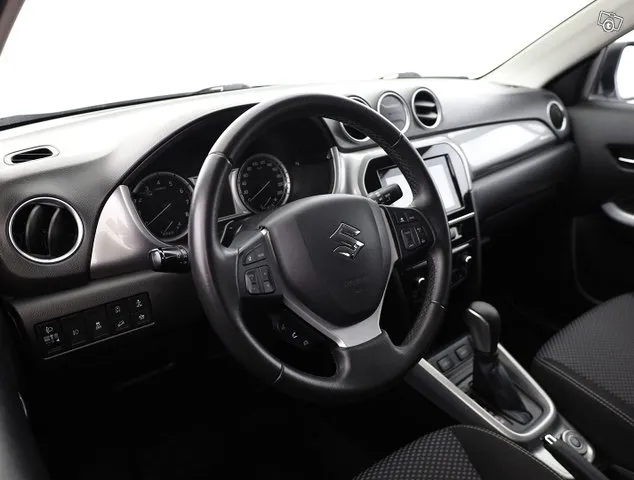 Suzuki Vitara 1,6 VVT 4WD GL+ 6AT - Koukku, Huoltohistoria, ACC, Peruutuskamera - J. autoturva - Ilmainen kotiintoimitus Image 7