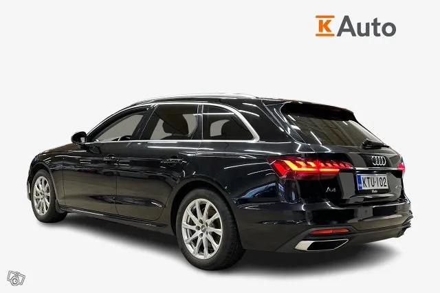 Audi A4 Avant Business Comfort Edit 40 TFSI 140 kW MHEV S tronic *Webasto / Vakkari / Koukku / LED* Image 2