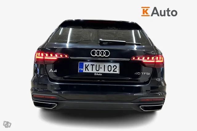 Audi A4 Avant Business Comfort Edit 40 TFSI 140 kW MHEV S tronic *Webasto / Vakkari / Koukku / LED* Image 3