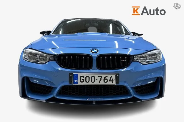 BMW M3 F80 sedan DCT A *M-Performance *AdaptiivisetLedit *HarmanKardon *Nahkasisusta Image 4
