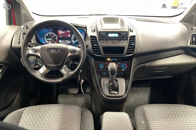 Ford Tourneo Connect 1,5 TDCi 120 hv A8 Trend 5-ovinen *ALV |Cruise / Webasto / Peruutustutka / Lämmitettävä tuulilasi* Image 7