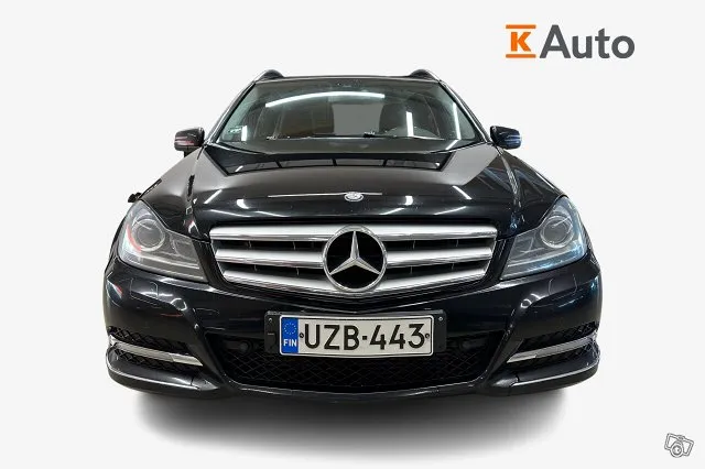 Mercedes-Benz C 250 250 CDI BE T 4Matic A Premium Business *Webasto / ILS / Puolinahat / Navi / Juuri katsastettu* Image 4