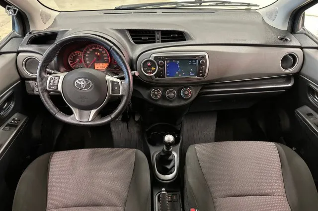 Toyota Yaris 1,33 Dual VVT-i Style 5ov * Navi / Peruutuskamera / Kahdet renkaat * Image 7