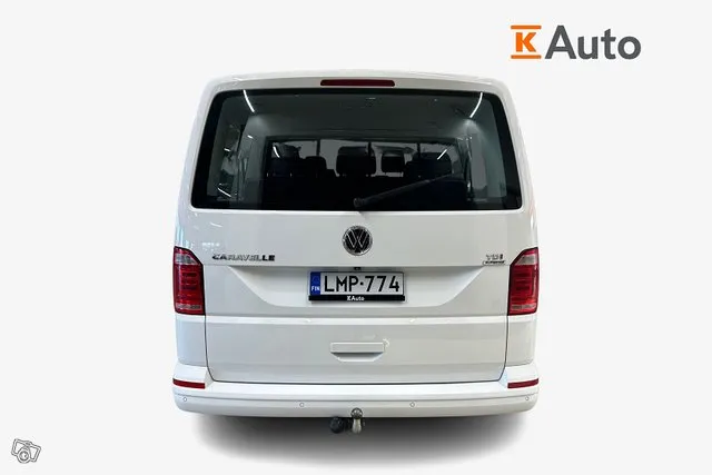 Volkswagen Caravelle Comfortline pitkä 2,0 TDI 110 kW *Läpijuostava | Peruutuskamera | webasto | navi | vetokoukku* Image 3
