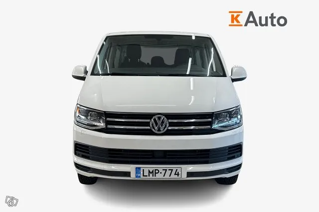 Volkswagen Caravelle Comfortline pitkä 2,0 TDI 110 kW *Läpijuostava | Peruutuskamera | webasto | navi | vetokoukku* Image 4