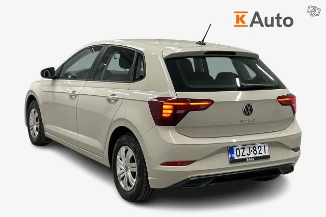 Volkswagen Polo Comfort 1,0 59 kW *Lane Assist / Digimittari / LED / Tehdastakuu / ALV* Image 2