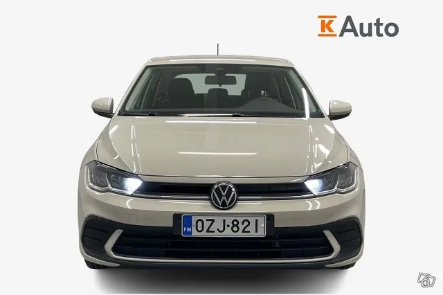 Volkswagen Polo Comfort 1,0 59 kW *Lane Assist / Digimittari / LED / Tehdastakuu / ALV* Image 4