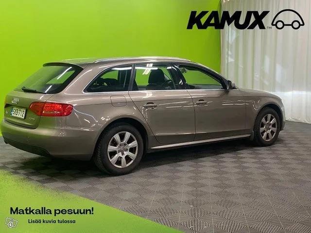 Audi A4 Avant 2,0 TDI / Juuri tullut / Jakohihna vaihdettu / Lohkolämmitin & sisäpistoke / Vakkari / Image 2