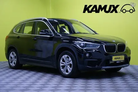 BMW X1 F48 xDrive20i A Business / Neliveto / Vakkari / Kaistavahti / Sporttipenkit /