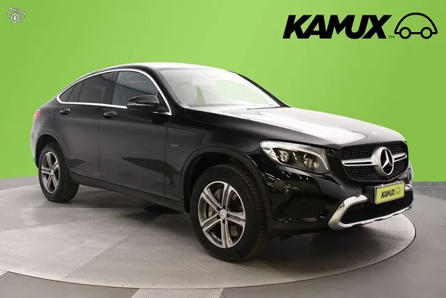 Mercedes-Benz GLC 350 350 e Coupé 4Matic A Premium Business / Vakionopeudensäädin / Nahkaverhoilu / Kuolleen kulman / 2x Image 1