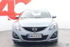 Mazda 6 Sport Wagon 2,0 Touring 5AT - / Aut.ilmastointi / Vakionopeudensäädin / Täysmerkkikirja / Lohko- ja sisäpistoke Thumbnail 8