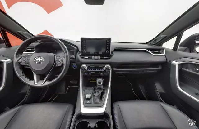 Toyota RAV4 2,5 Hybrid AWD-i Style Business - / Vetokoukku / Tutkat / Peruutuskamera / JBL / Navigointi / Täyd. merkkiliikkeen huoltokirja Image 9