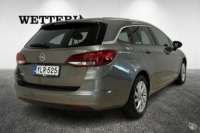 Opel Astra Sports Tourer Executive 145 Turbo A - MUKAUTUVA VAK.NOP.SÄÄDIN, TUULETTUVAT SÄHKÖPENKI EDESSÄ,YM Image 3