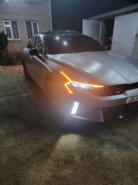 Kia Optima k5 Gt-line Image 4