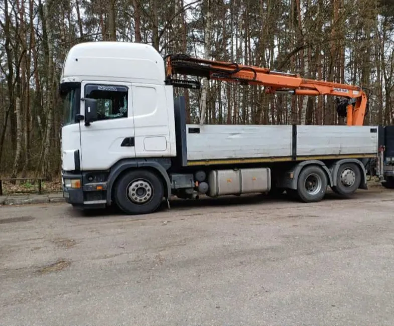 Scania B6x2 HDS klimatyzacja  Image 3