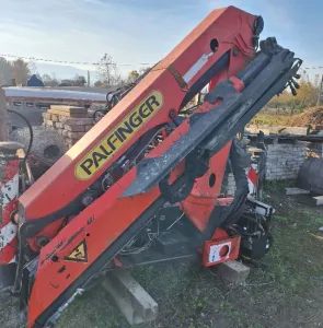 Palfinger PK 9501 дистанційне радіокерування 