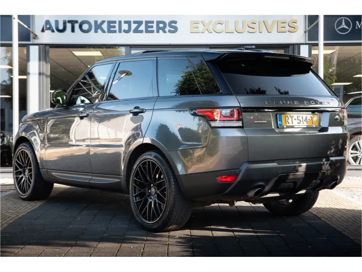 Land Rover Range Rover Sport 5.0 V8 Supercharged Autobiography Dynamic  Image 4