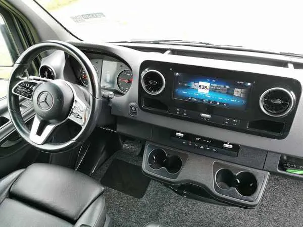 Mercedes-Benz Sprinter 319 L3H2 Maxi AUT 6-Cil Image 7