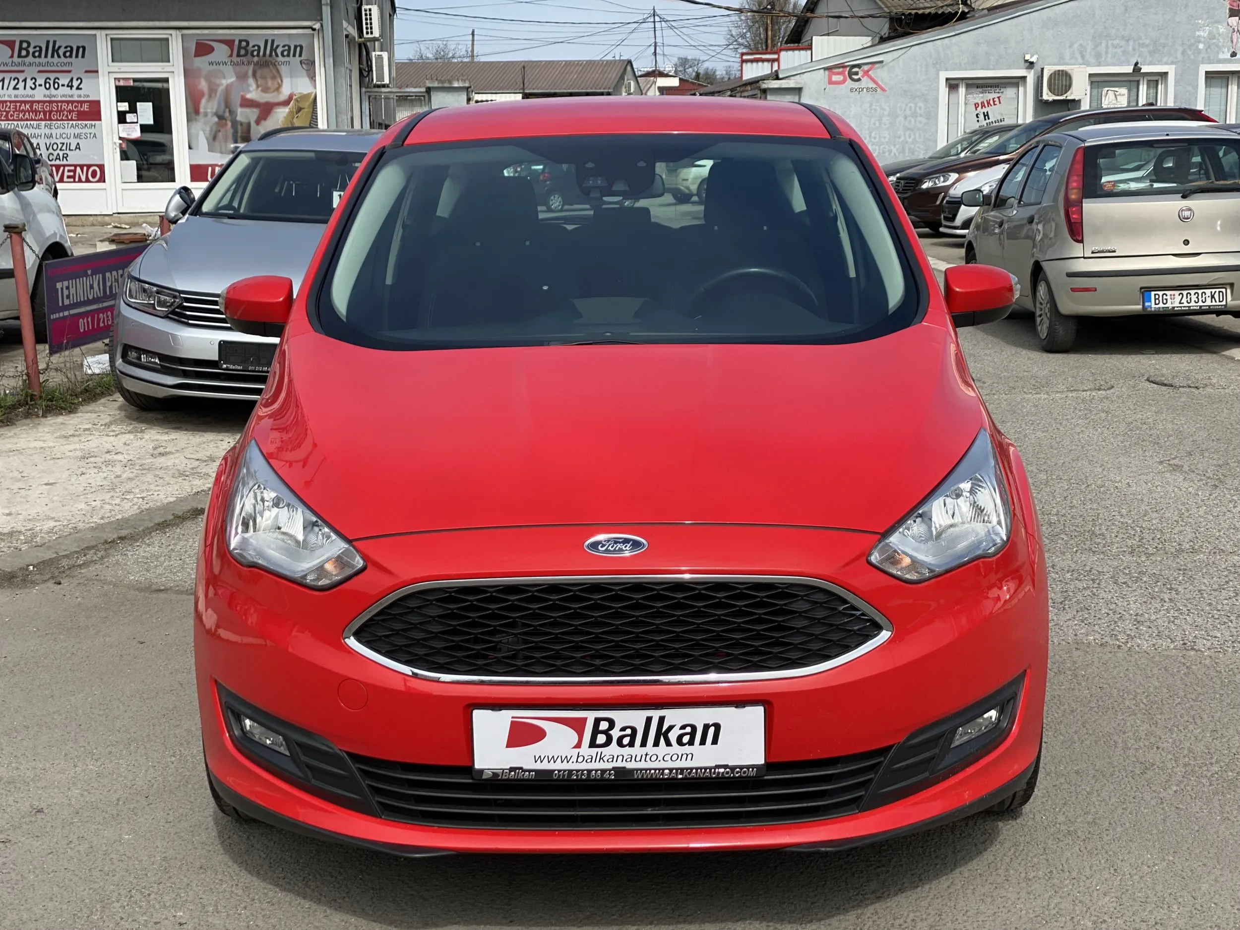 Ford C Max 1.5 TDCI / NAV / AUT Image 2