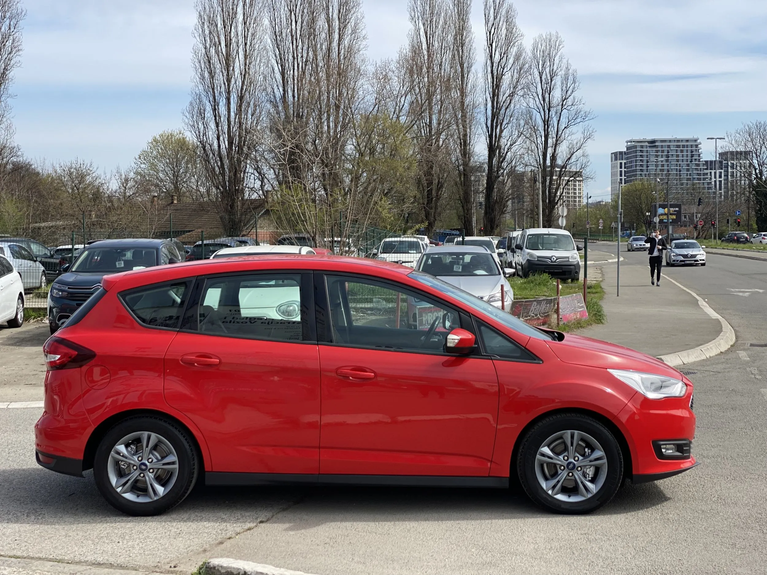 Ford C Max 1.5 TDCI / NAV / AUT Image 4