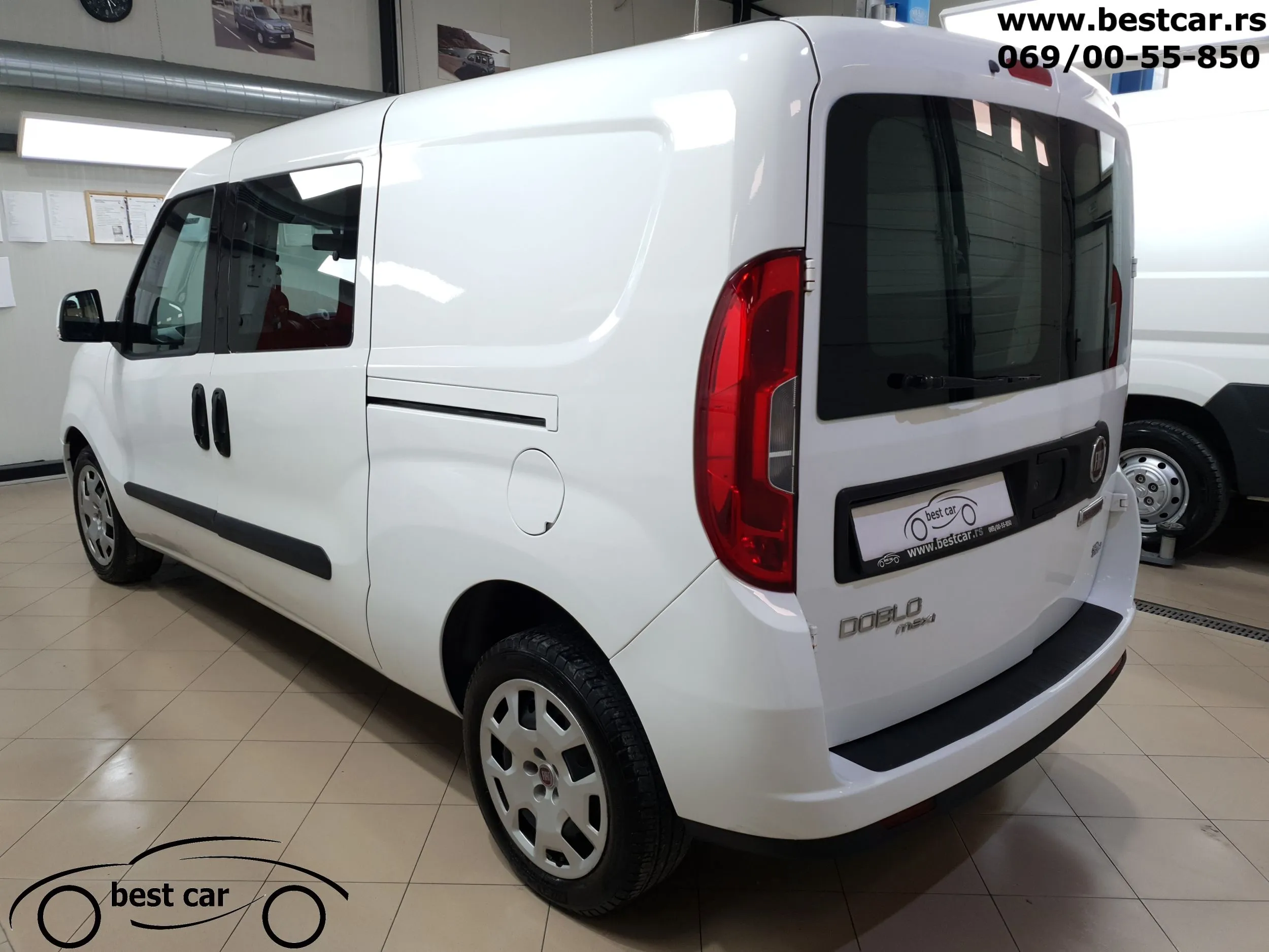 Fiat Doblo MAXI 5 Sedista N1 Image 5