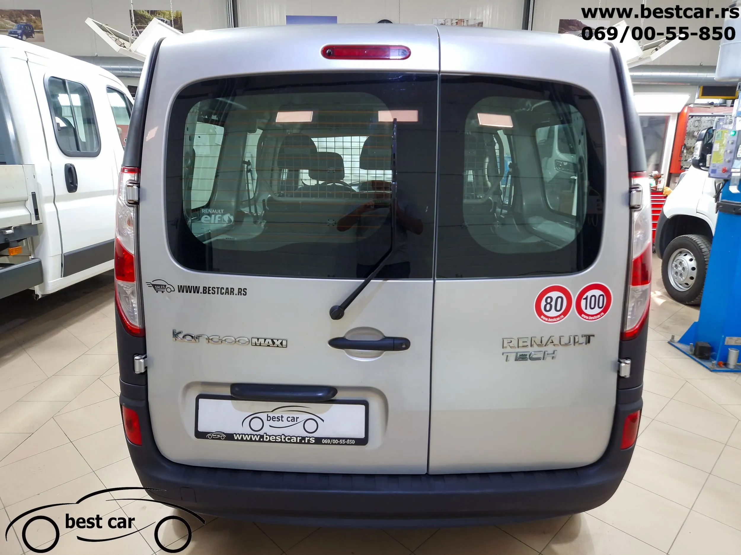 Renault Kangoo MAXI 5 Sedista N1 Image 6