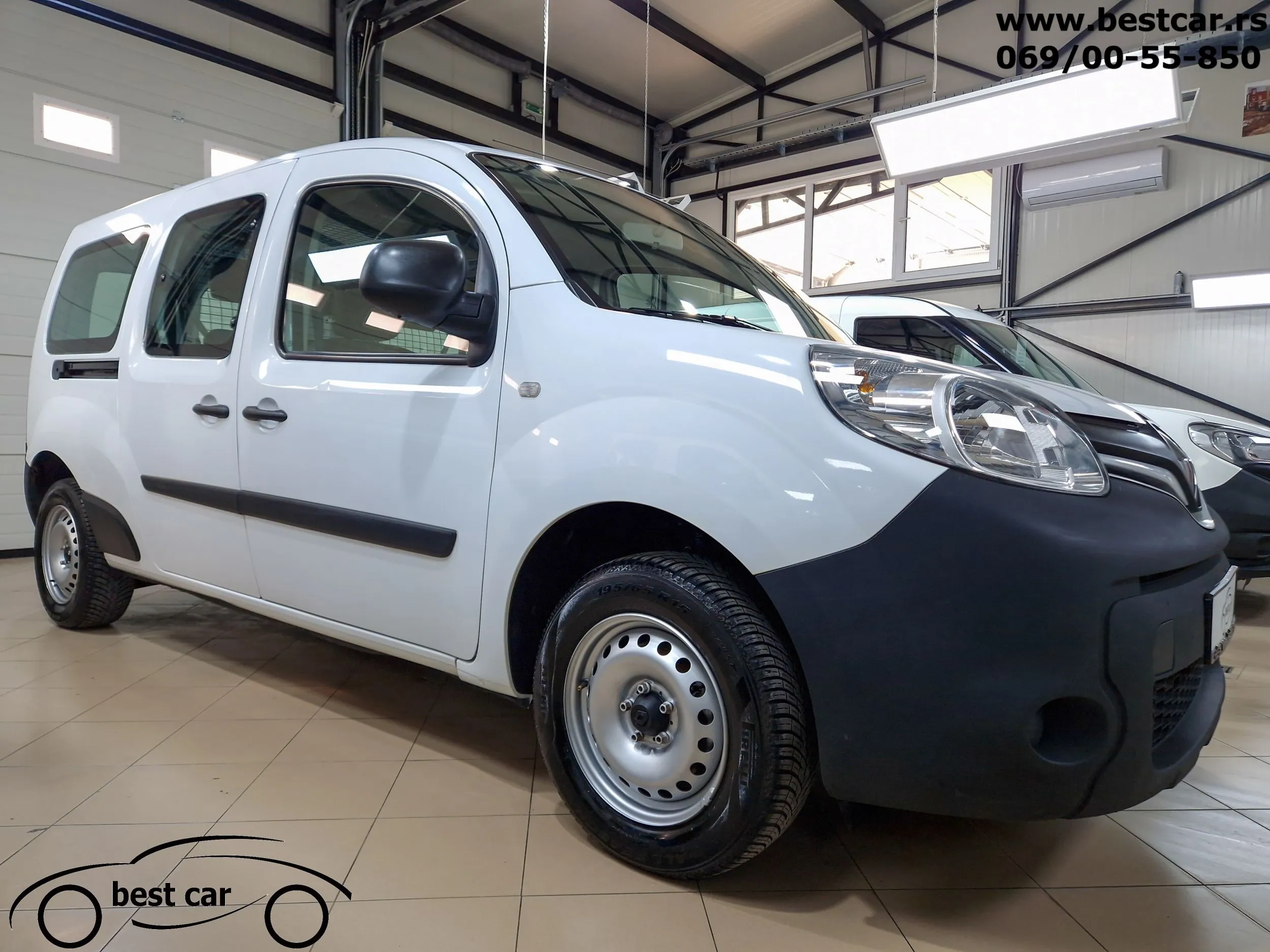 Renault Kangoo MAXI 5 Sedista N1 Image 2