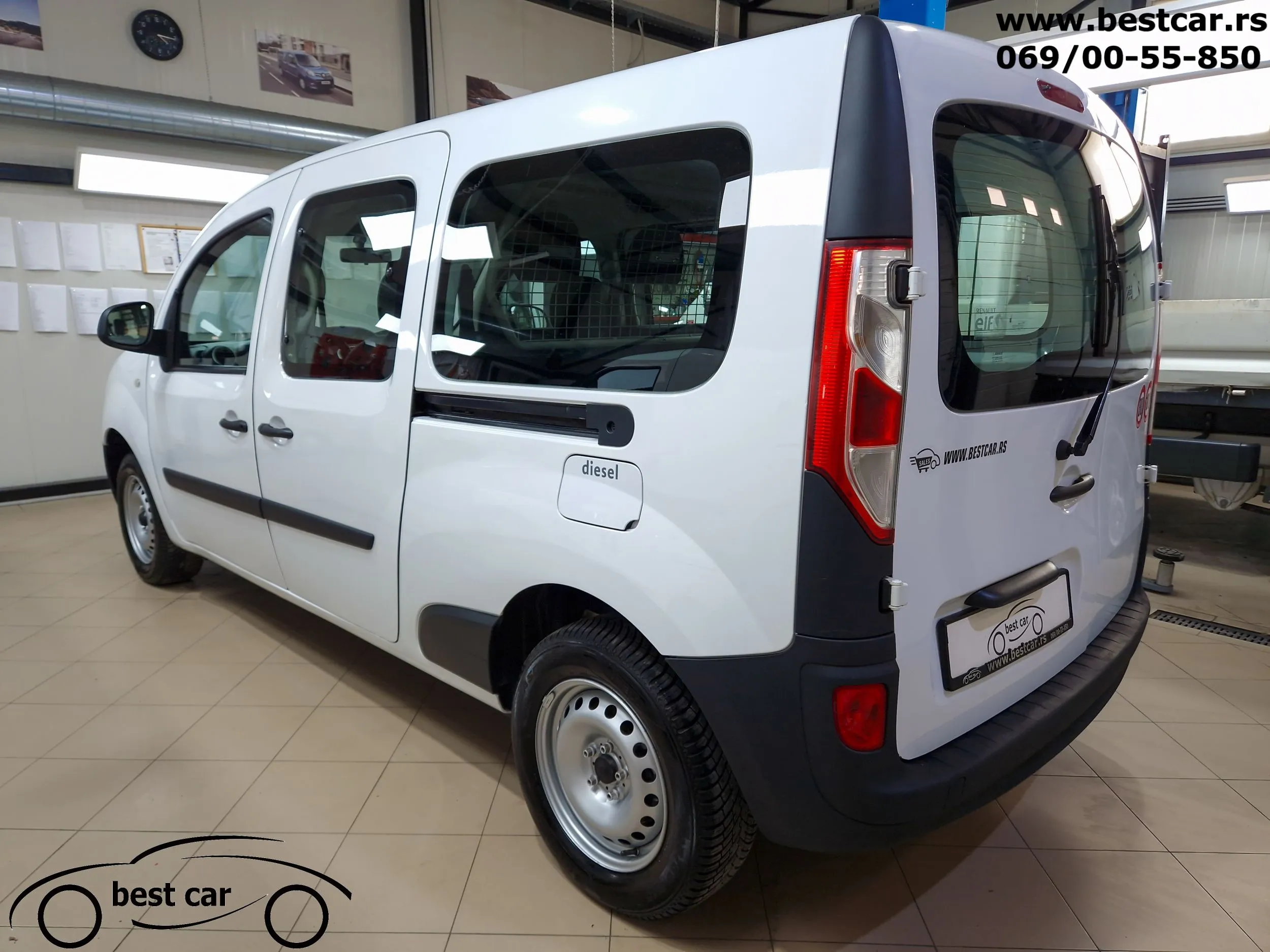 Renault Kangoo MAXI 5 Sedista N1 Image 5