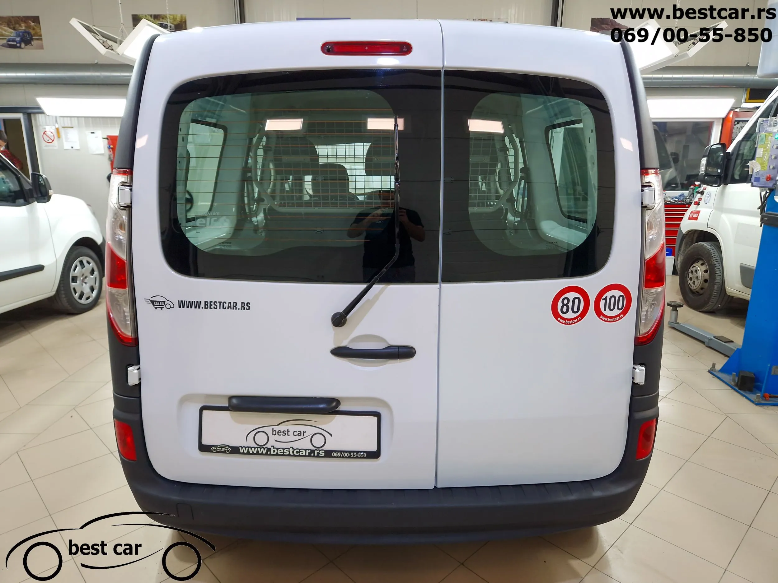 Renault Kangoo MAXI 5 Sedista N1 Image 6