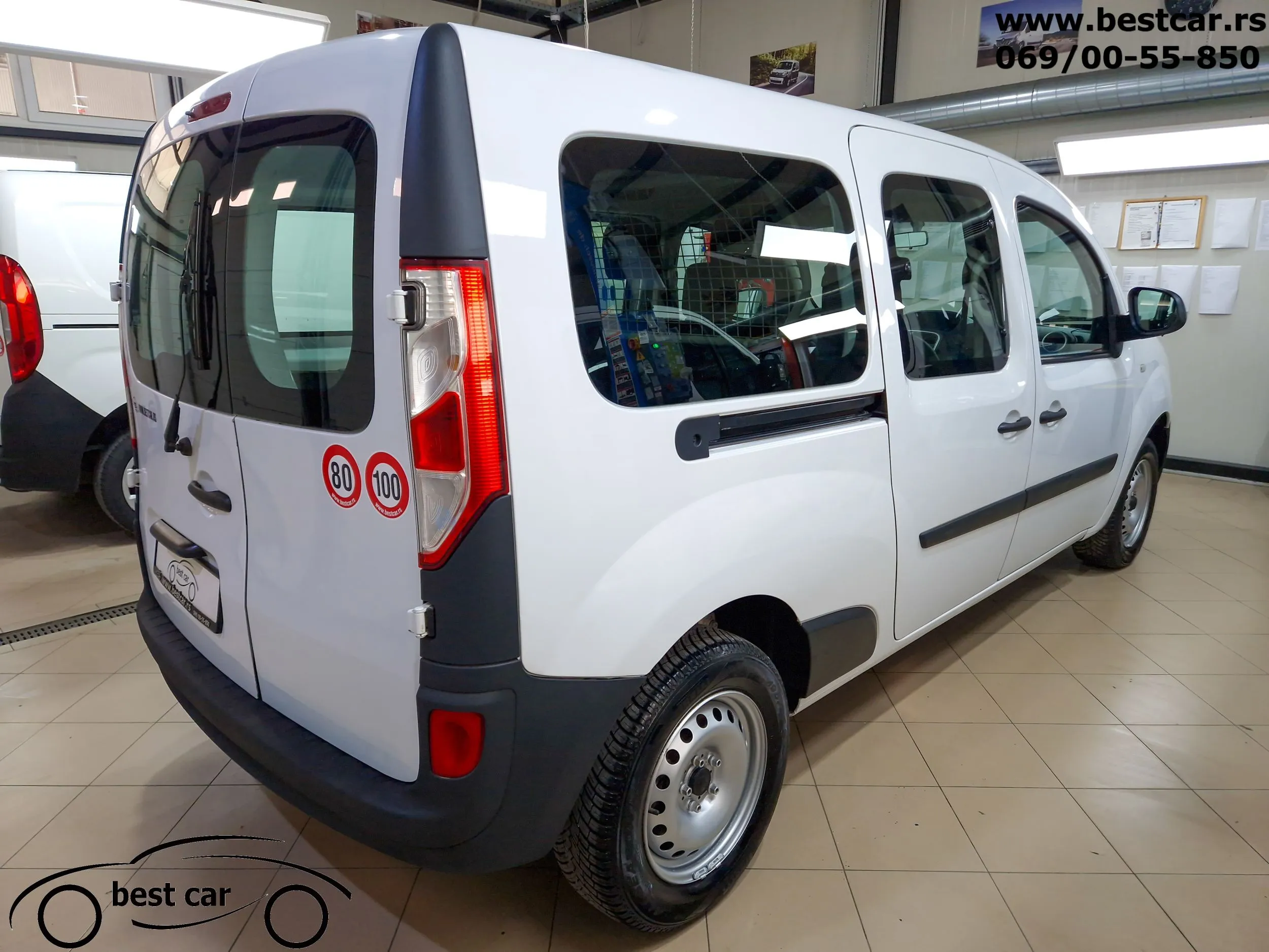 Renault Kangoo MAXI 5 Sedista N1 Image 7