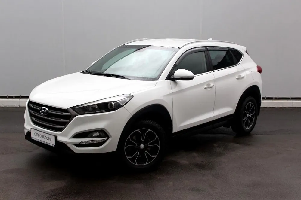 Hyundai Tucson  Image 1