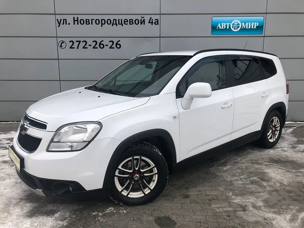 Chevrolet Orlando  Image 1