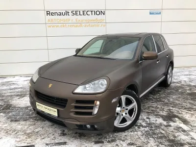 Porsche Cayenne 
