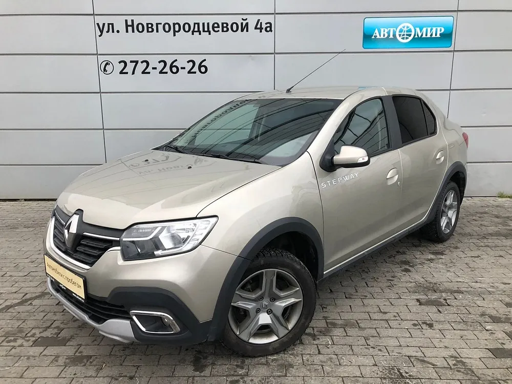 Renault Logan  Image 1