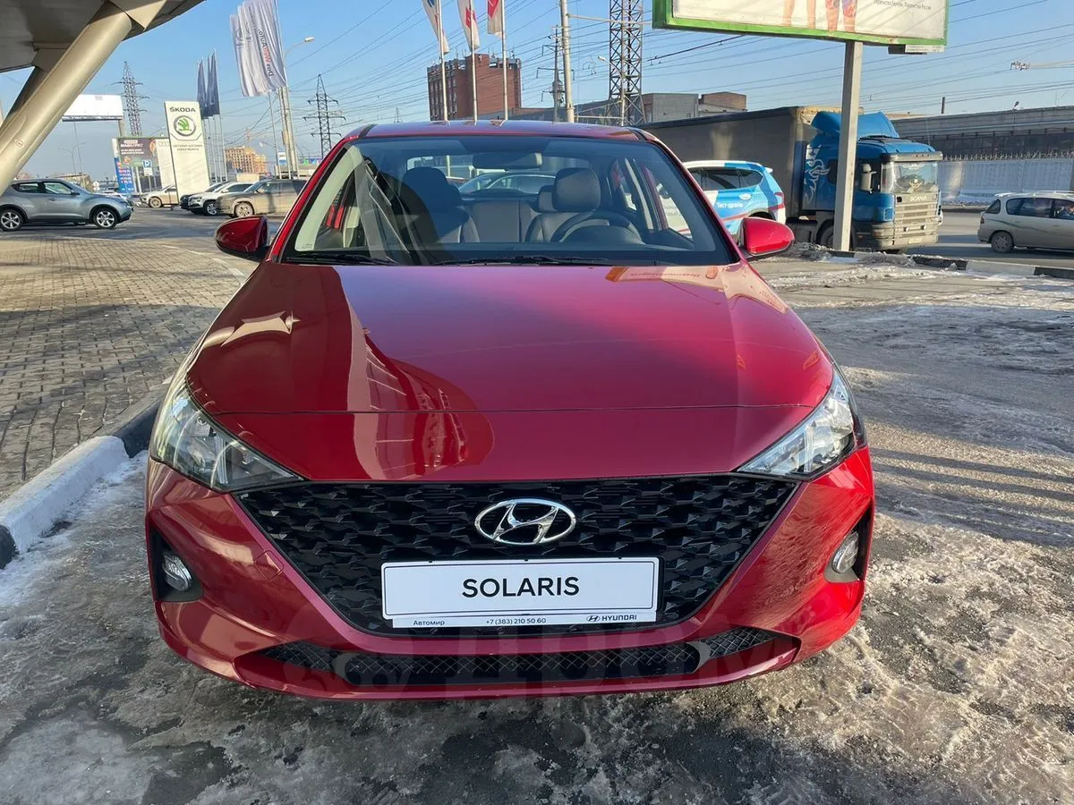 Hyundai Solaris  Image 3