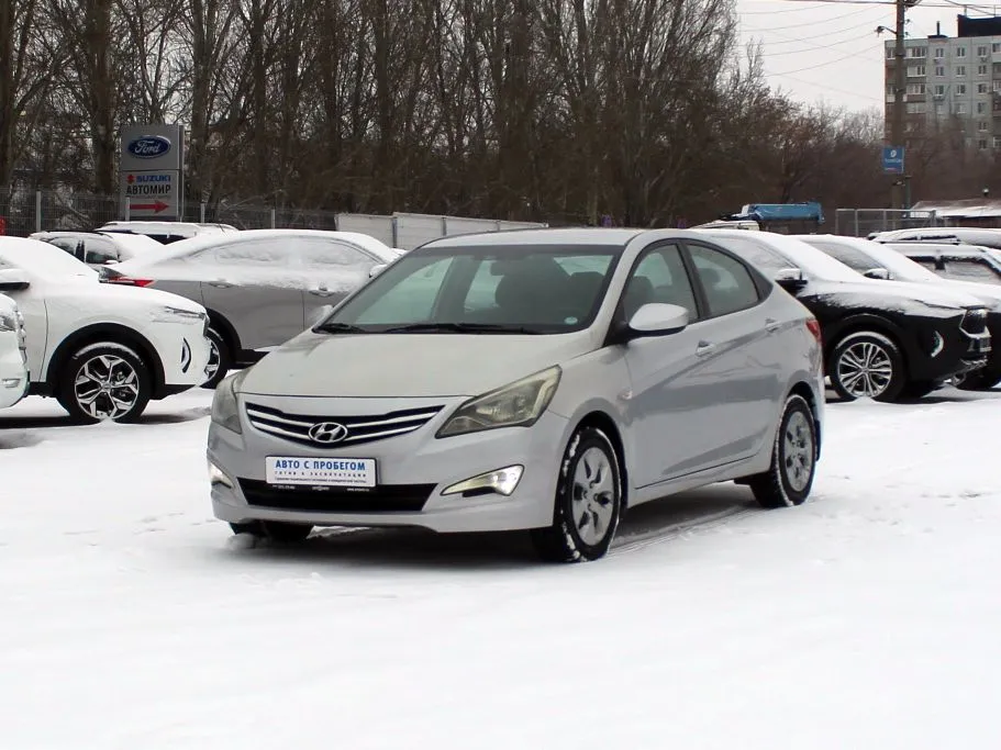 Hyundai Solaris  Image 1