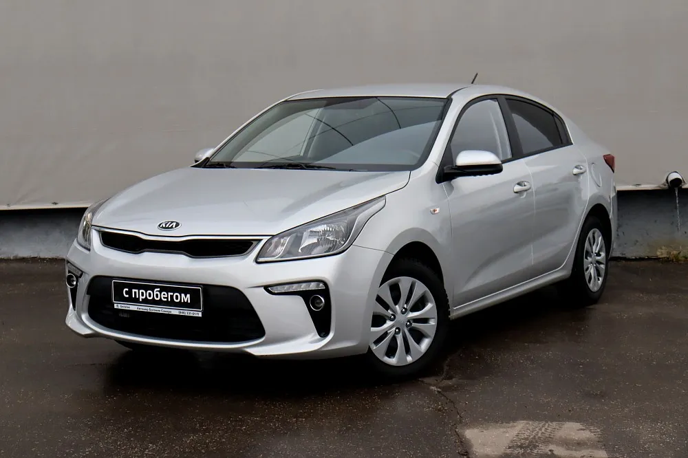 Kia Rio  Image 1