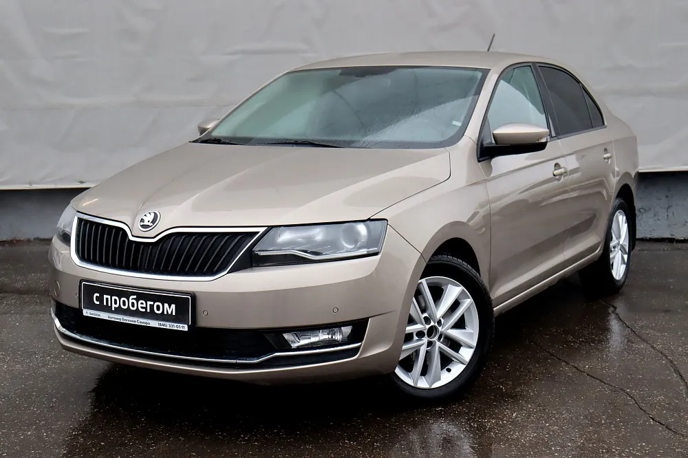 Skoda Rapid  Image 1