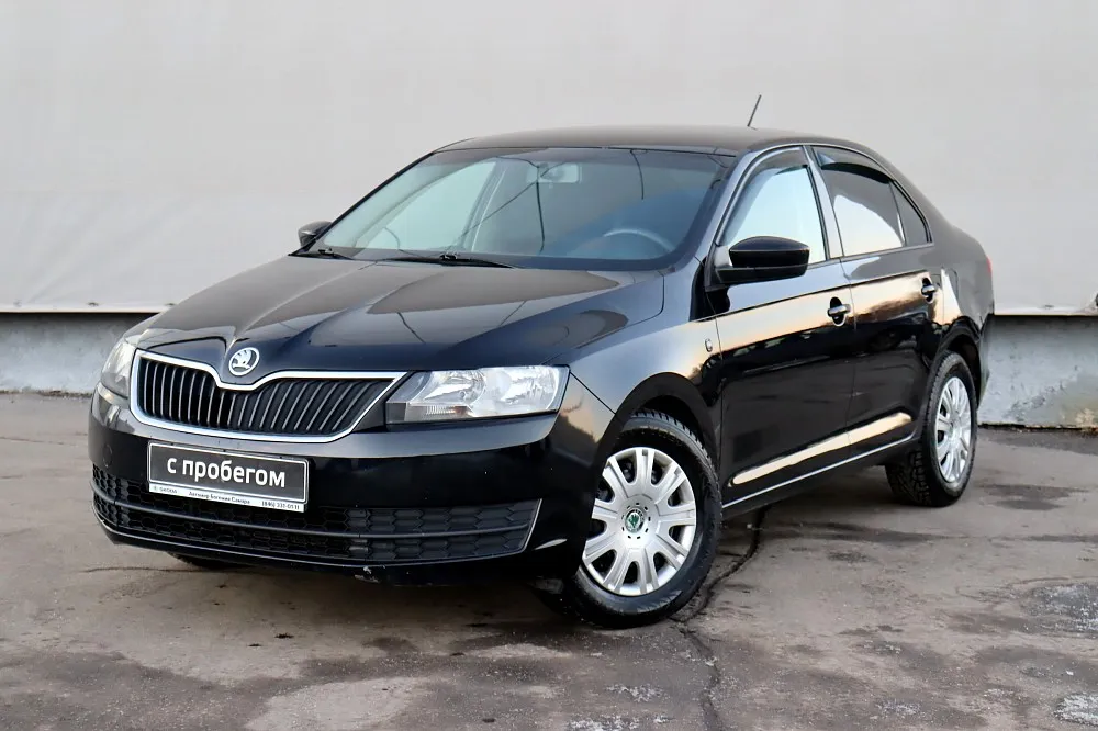 Skoda Rapid  Image 1