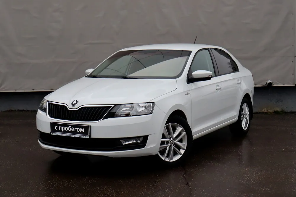 Skoda Rapid  Image 1