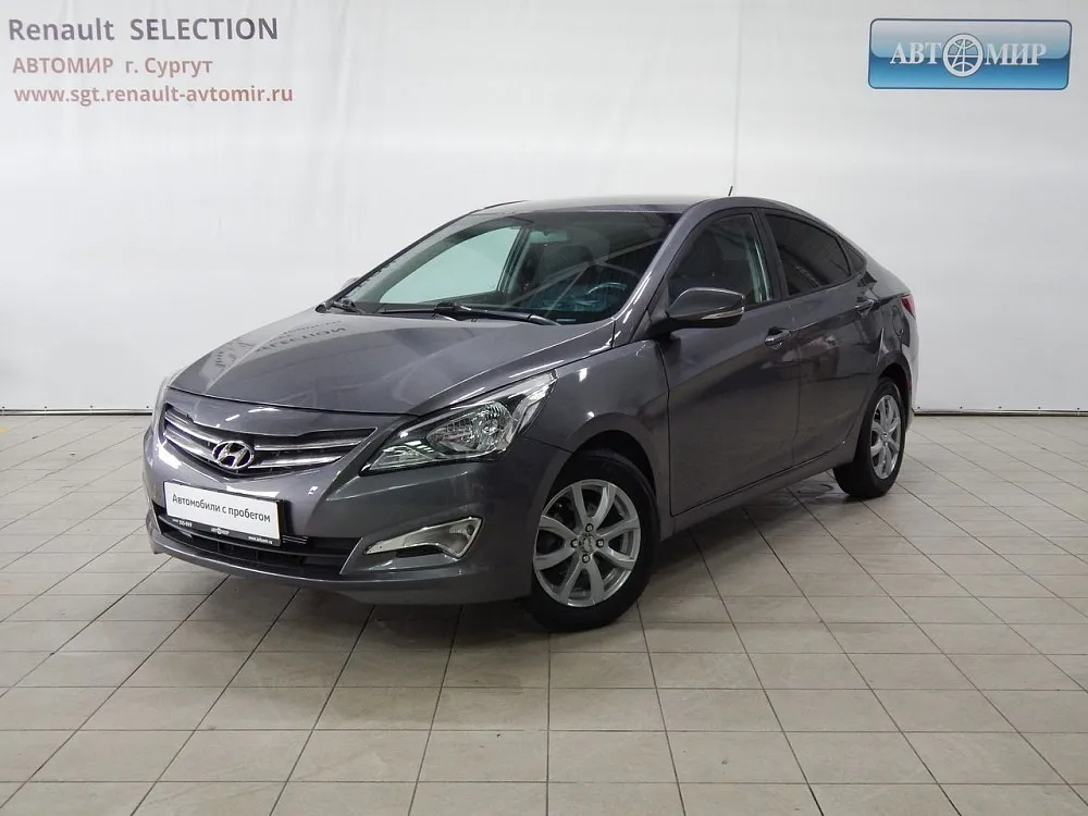 Hyundai Solaris  Image 1