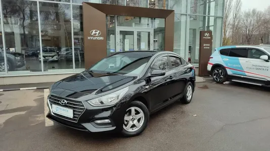 Hyundai Solaris 