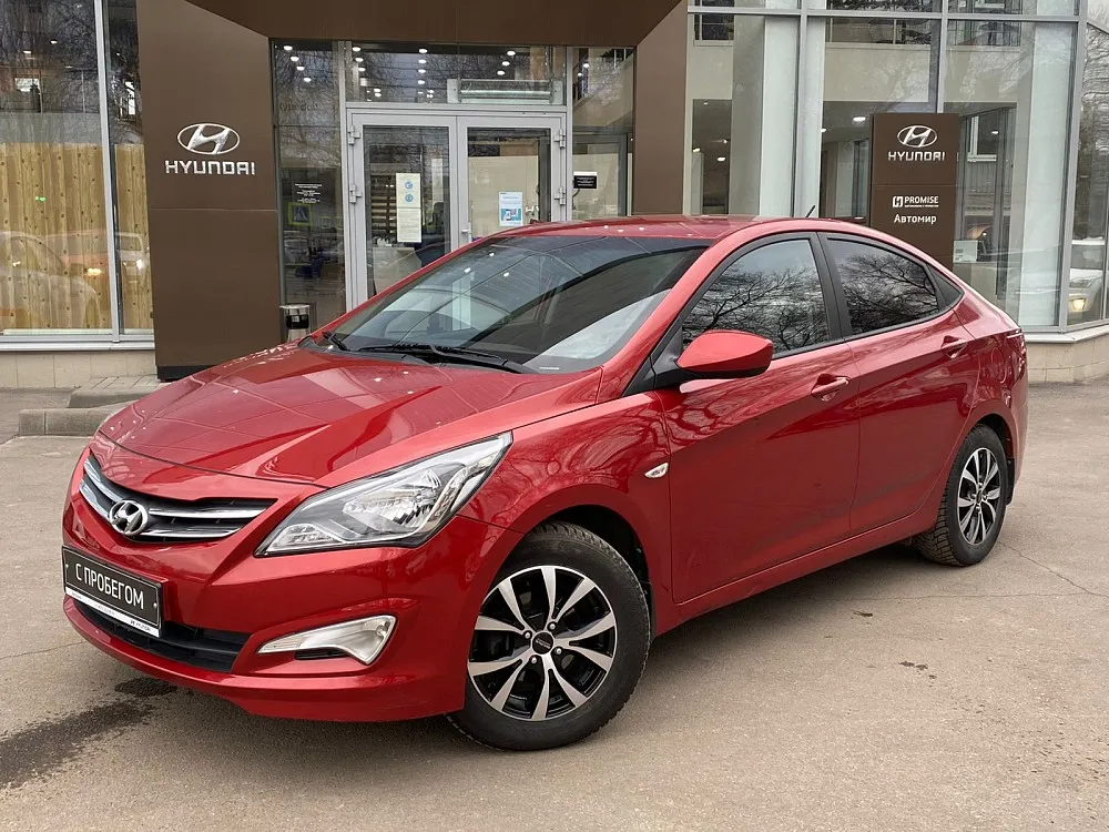 Hyundai Solaris  Image 1