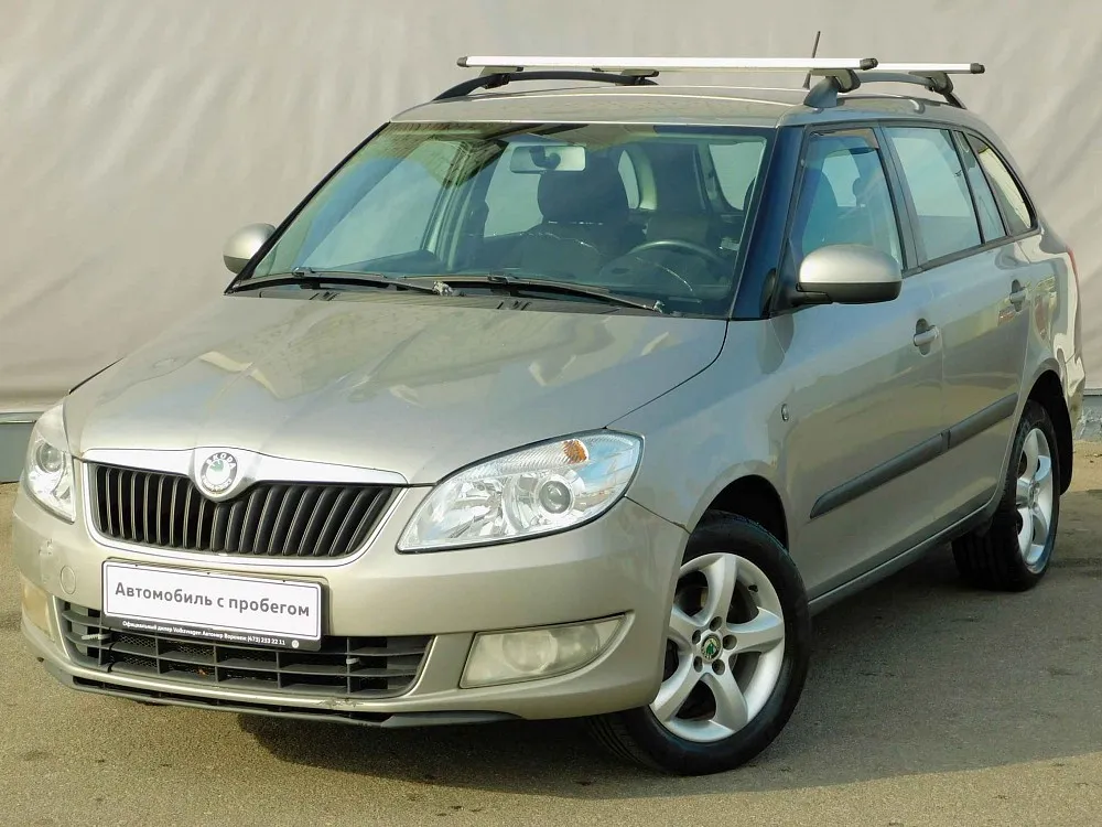 Skoda Fabia  Image 1