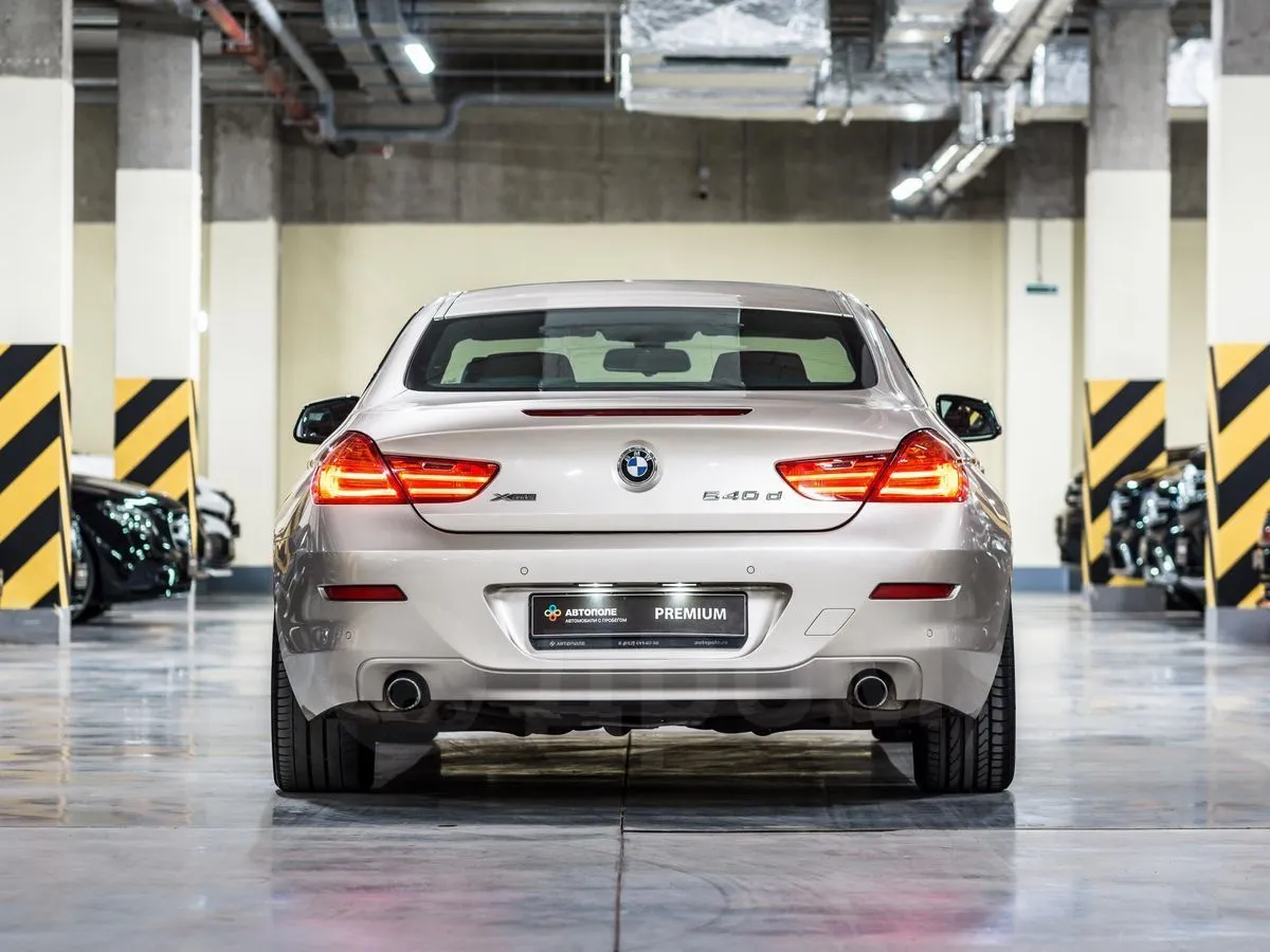 BMW 6-Series 640d AT xDrive Image 5