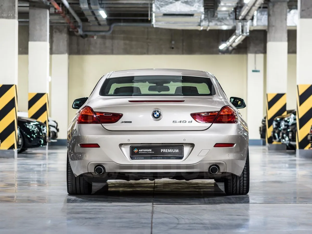 BMW 6-Series 640d AT xDrive Image 6