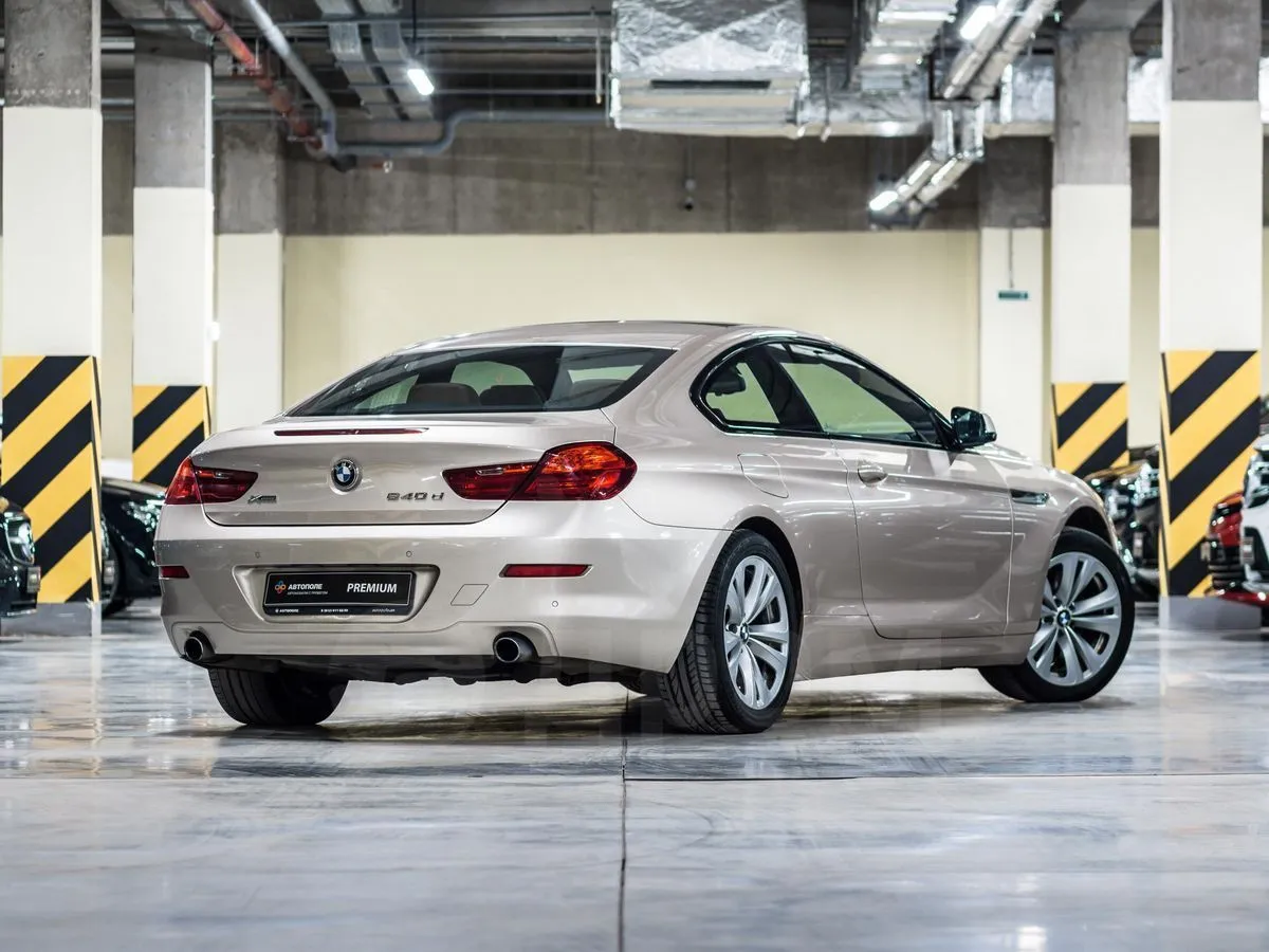 BMW 6-Series 640d AT xDrive Image 8