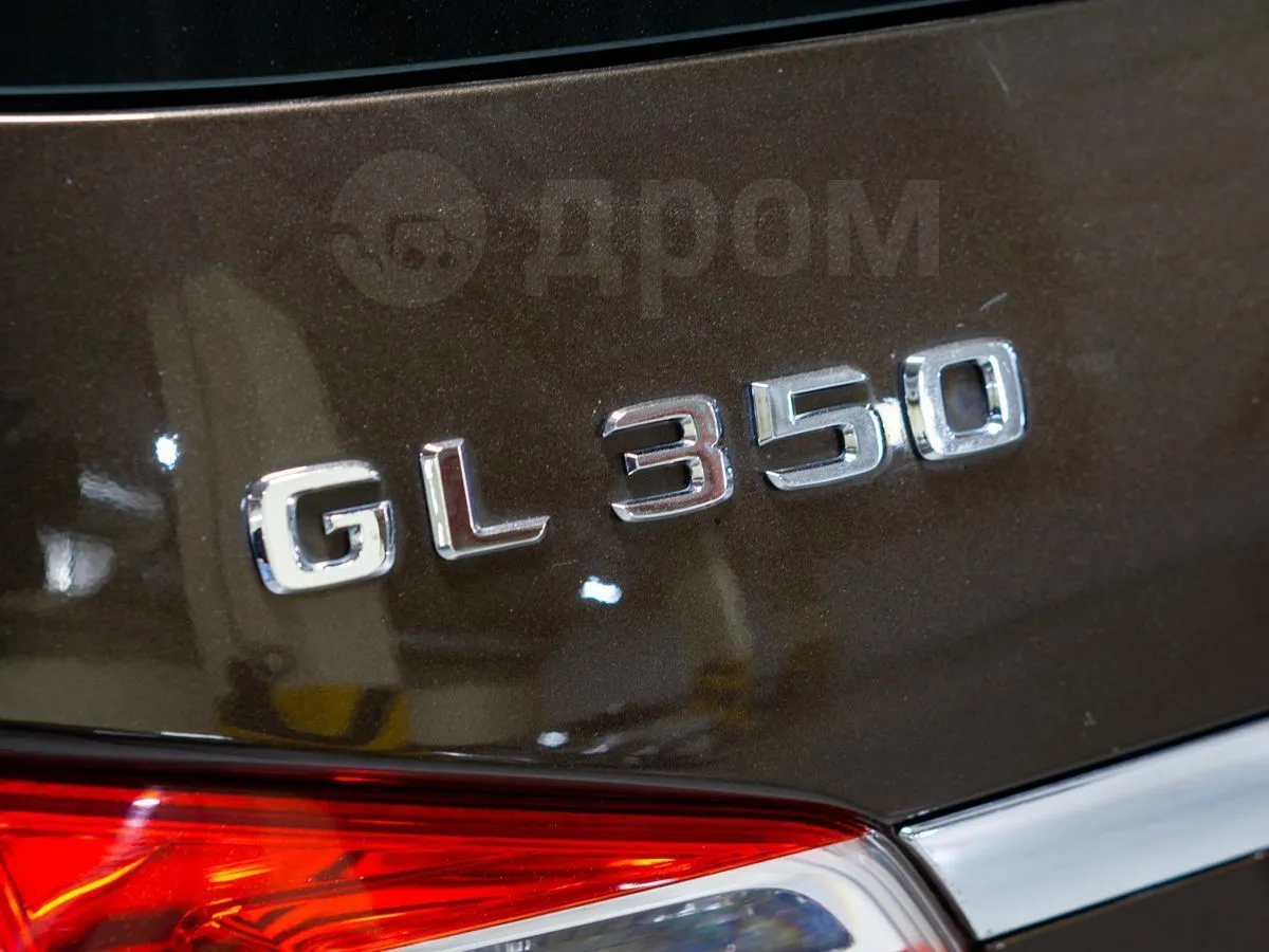 Mercedes-Benz GL-Class GL 350 BlueTEC 4MATIC AT Особая серия Image 10